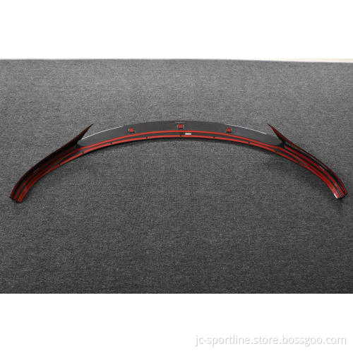Carbon Fiber Front Bumper Splitter Lip for Tesla Model 3 (2023-2024) EV Auto Parts